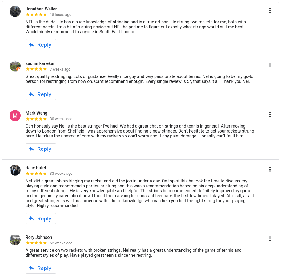 Testimonials