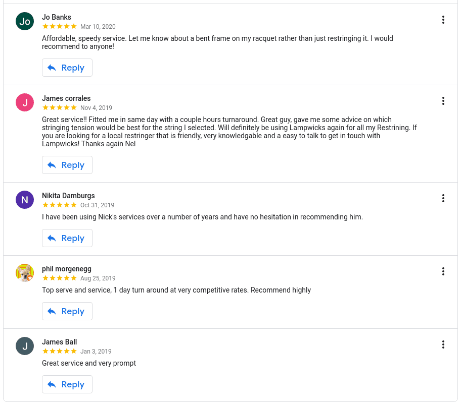 Testimonials
