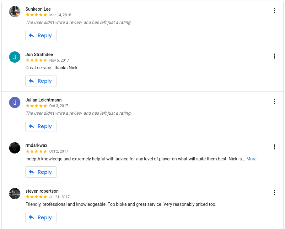 Testimonials