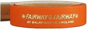 Tan Fairway Leather grip