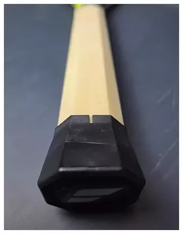 Babolat Frame -  Wilson Handle - Babolat End Cap