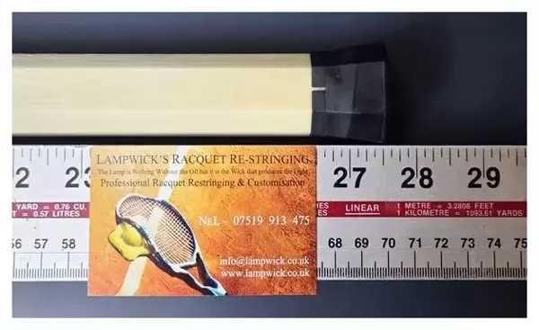 Extend Tennis Rackets