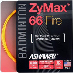Ashaway ZyMax 66 Fire