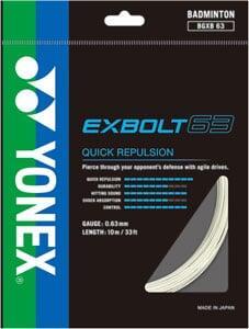 Yonex Exbolt 63