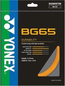 Yonex BG 65 0.70mm