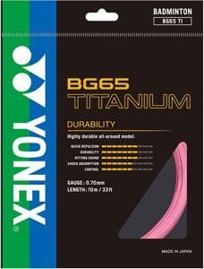 Yonex BG 65 Ti 0.70mm