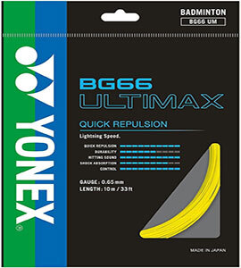 Yonex BG 66 Ultimax 0.65mm