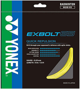 Yonex Exbolt 65