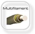 Multifilament Strings