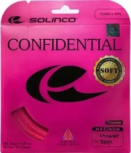Solinco Pink Confidential Soft