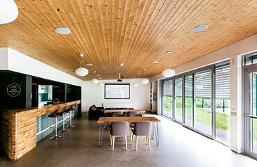 Camber LTA Clubhouse