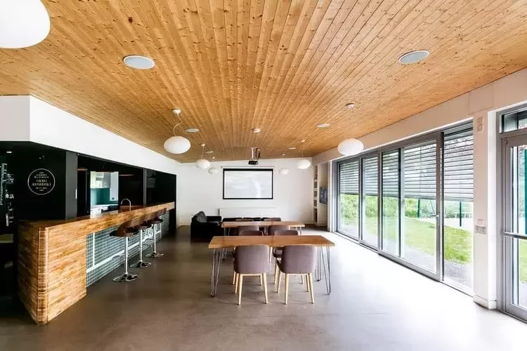 Large and accessible 